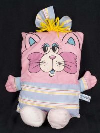 DanDee Pillow Pet Pink Kitty Cat Stuffed Animal Plush